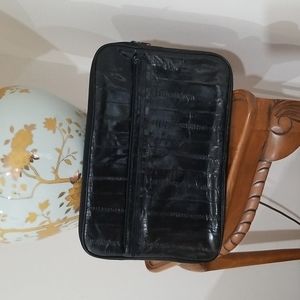 Black Large Clutch/Case